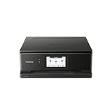 Canon PIXMA TS8750 Multifunktionsdrucker 3in1 (Tintenstrahl,Drucken, Kopieren,...