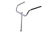 Holland Fahrrad Lenker mit Vorbau 580 mm breit für 1 Zoll Gabel