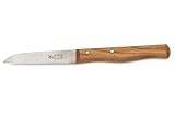 Windmühlen Gemüsemesser Klassiker 65mm, rostfrei, Holz, braun, 23.2 x 4.8 x 2...