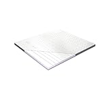 eazzzy Topper Deluxe Clima Control Größe 90 x 200 x 9 cm hoch, Matratzentopper...