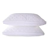 Mixibaby Premium Kopfkissen 2er Set 50 x 70cm Schlafkissen Atmungsaktiv Weich...
