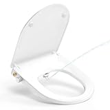 YEAUPE PRO WC Sitz mit Bidet, WC Sitze mit Absenkautomatik, nicht elektrisch,...