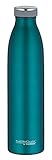 TC BOTTLE 0,75l, teal, Thermosflasche aus Edelstahl, 12 h heiß / 24 h kalt,...