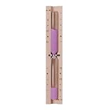 Dewello® Sauna Sanduhr 15 Minuten aus 100% Pinie + 2 Schrauben, vorgebohrt -...