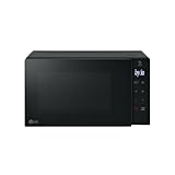 LG Mikrowelle MH6032GAS Schwarz, 20 l, 700 W