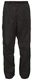 VAUDE Regenhose Herren Fluid Full-zip Pants II, wasserdichte Outdoorhose -...