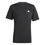 Adidas IC7413 TR-ES Stretch T T-Shirt Herren Black/White Größe L