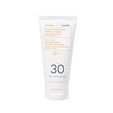 KORRES YOGHURT Sonnencreme für das Gesicht SPF30, schnell einziehend, spendet...
