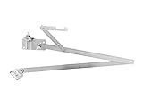 Roto Original Treppe Gestänge Knickhebel komplett Rechts Silber Quadro/Cadet 3...