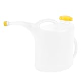 10 Liter Gießkanne Wasserkanne Kunststoff Frischwasser Kanne Camping...