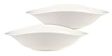 Villeroy & Boch – Vapiano Pastaschalen Set 2-Teilig Weiß, Spülmaschinenfest,...