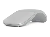 Microsoft , Bluetooth, Surface Arc Mouse Platin Grau