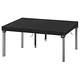 Kovshuiwe 150x90x15cm, schwarze Gartentischabdeckung, Terrassentischabdeckung,...