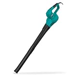 VONROC Laubbläser Elektro 650W - 2 Geschwindigkeiten 120 km/h - 190 km/h -...