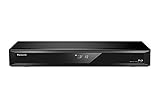 Panasonic DMR-BST760AG Blu-Ray Player und Recorder mit Twin HD DVB-S Tuner, 500...