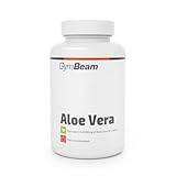 GymBeam Aloe Vera Kapseln - 60mg Aloe Vera Extrakt, vegane Antioxidantien zur...