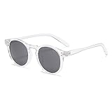 Long Keeper Vintage Sonnenbrille Rund Klein Rahmen Runde Brille UV400 Retro...