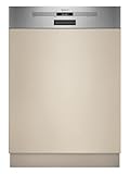 NEFF S145ECS15E, N 50, Smarter Geschirrspüler Teilintegriert 60 cm,...