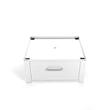 Wasophoogte® Waschmaschinen Untergestell mit Schublade -...