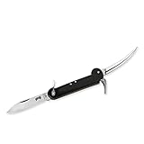 Herbertz Segler-Taschenmesser, AISI 420 Stahl, rostfrei Kunststoffgriff schwarz,...