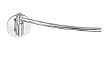 WENKO Turbo-Loc® Edelstahl Spültuch-Halter - Befestigen ohne bohren, Edelstahl...