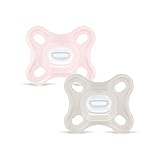 MAM Comfort Schnuller | 0-3 Monate | Schnuller für Frühgeborene und...