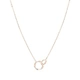 Liebeskind Berlin Halskette LJ-0990-N-45 IP Roségold