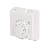 Oniissy Mechanisches Thermostat Thermostat Raumthermostat Temperaturregler...