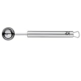 WMF Profi Plus Melonenausstecher Kugeln 15 cm, Kugelausstecher mit Ablaufloch,...