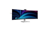 PHILIPS 49B2U6903CH - 49 Zoll DQHD Curved Monitor, Webcam, Mikrofon, RJ45,...