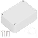 MOUMOUTEN Power Junction Box, IP65 ABS All Weather Grey Elektronikgehäuse für...
