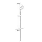 GROHE Tempesta 100 Brausestangenset (2 Strahlarten, gleichmäßiges Strahlbild,...