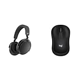 Sennheiser Momentum 4 Wireless Kopfhörer mit Bluetooth & Logitech M220 Silent...