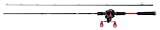 Abu Garcia MAX X Casting Rod and Baitcast Rollen Combo - Raubfischangel-Setup...