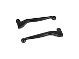 AKF Set: Handhebel - Aluminium massiv, Brems- und Kupplungshebel - Schwarz -...
