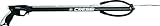 Cressi Apache Harpune Fischen Gummizug, schwarz, 60 cm, FE341060