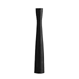 Cutfouwe Vase Schwarz - 50cm Hoch Bodenvase Schwarz,Vasen Deko Modern,Große...