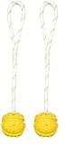TRIXIE 33482 Ball am Seil, Naturgummi, schwimmt, ø 7/35 cm, farblich Sortiert...