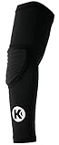 Kempa Arm-Sleeve gepolstert, Arm-Bandage mit Ellenbogen-Schoner für Handball,...