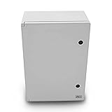 ARLI Schaltschrank IP65 300 x 400 x 165 mm mit verzinkter Montageplatte und...