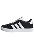 adidas VL Court 3.0 Shoes Kids Schuhe, Core Black/Cloud White/Core Black, 40 EU