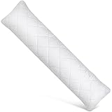 Utopia Bedding gestepptes Körperkissen, 40x145 cm Schwangerschafts- und...