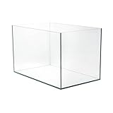 Pondlife Aquarium Glasbecken Becken Terrarium, Fisch 60x30x30 cm