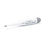 Beurer FT 09 Digital- und Körperthermometer, wasserdicht, LCD-Display mit...