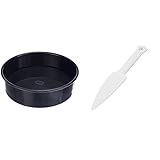 Dr. Oetker 2362 mit Hebeboden Ø 26 cm BACK-LIEBE EMAILLE & Kuchenlöser,...