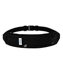 WATERFLY Laufgürtel für Handy Handytasche Joggen: Lauf Gürteltasche Flache...