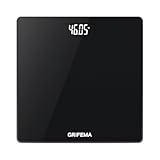 GRIFEMA GA2001-1 Personenwaage Digital, Waage Personen mit...