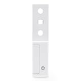 Homematic IP Smart Home Fenstergriffsensor, weiße + Silberne Abdeckung,...