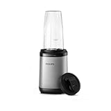 Philips 5000 Series Standmixer - Mini Smoothie Maker, Abnehmbare Klingen, 700ml...