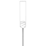 höfats - SPIN Erdspieß aus Edelstahl - SILBER 3-teilig 99 cm - ermöglicht...